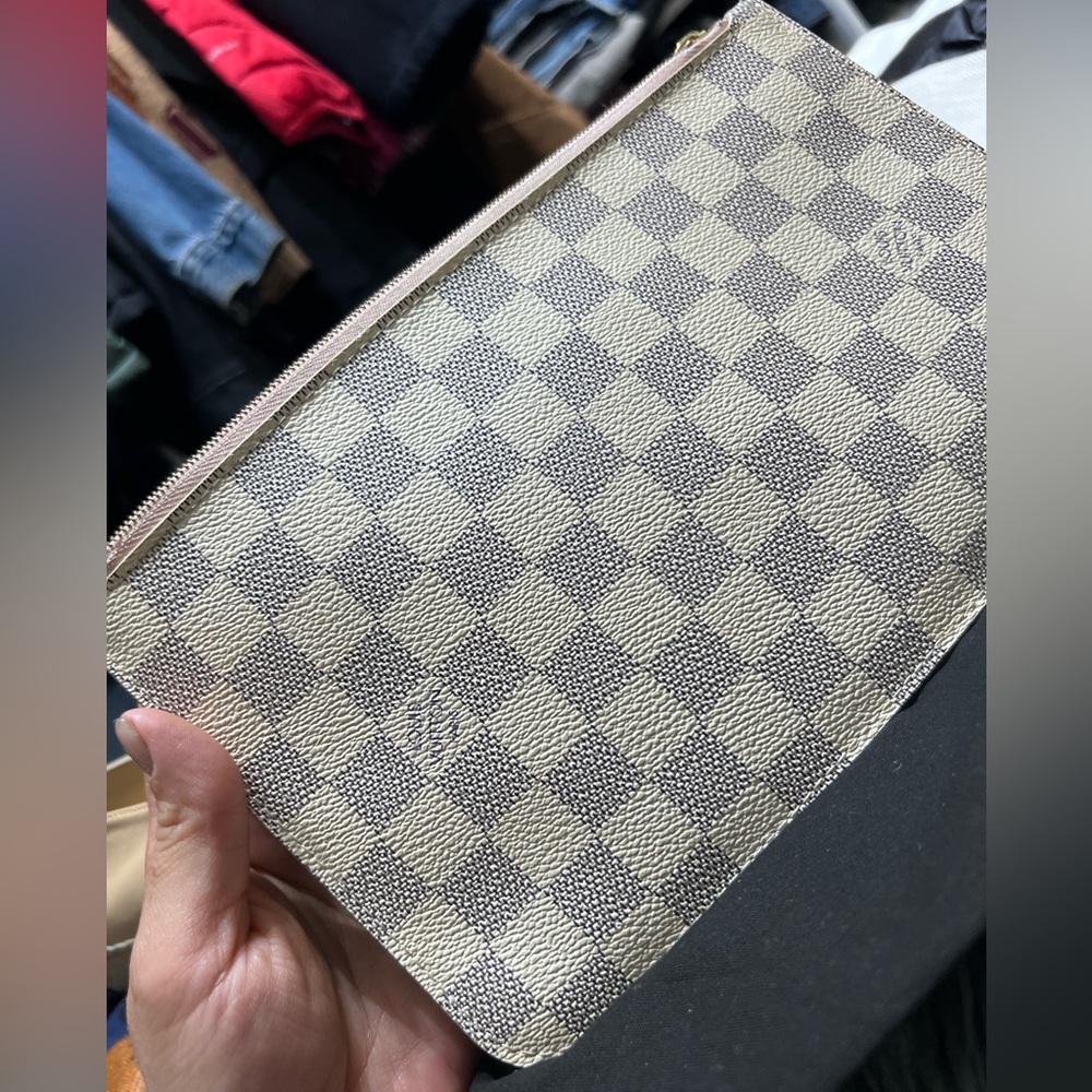 Louis Vuitton pouch authentic